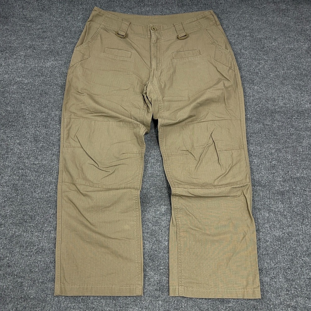 Triple Aught Design TAD Pants Men 36x30 Tactical Utility Ripstop USA Green Label